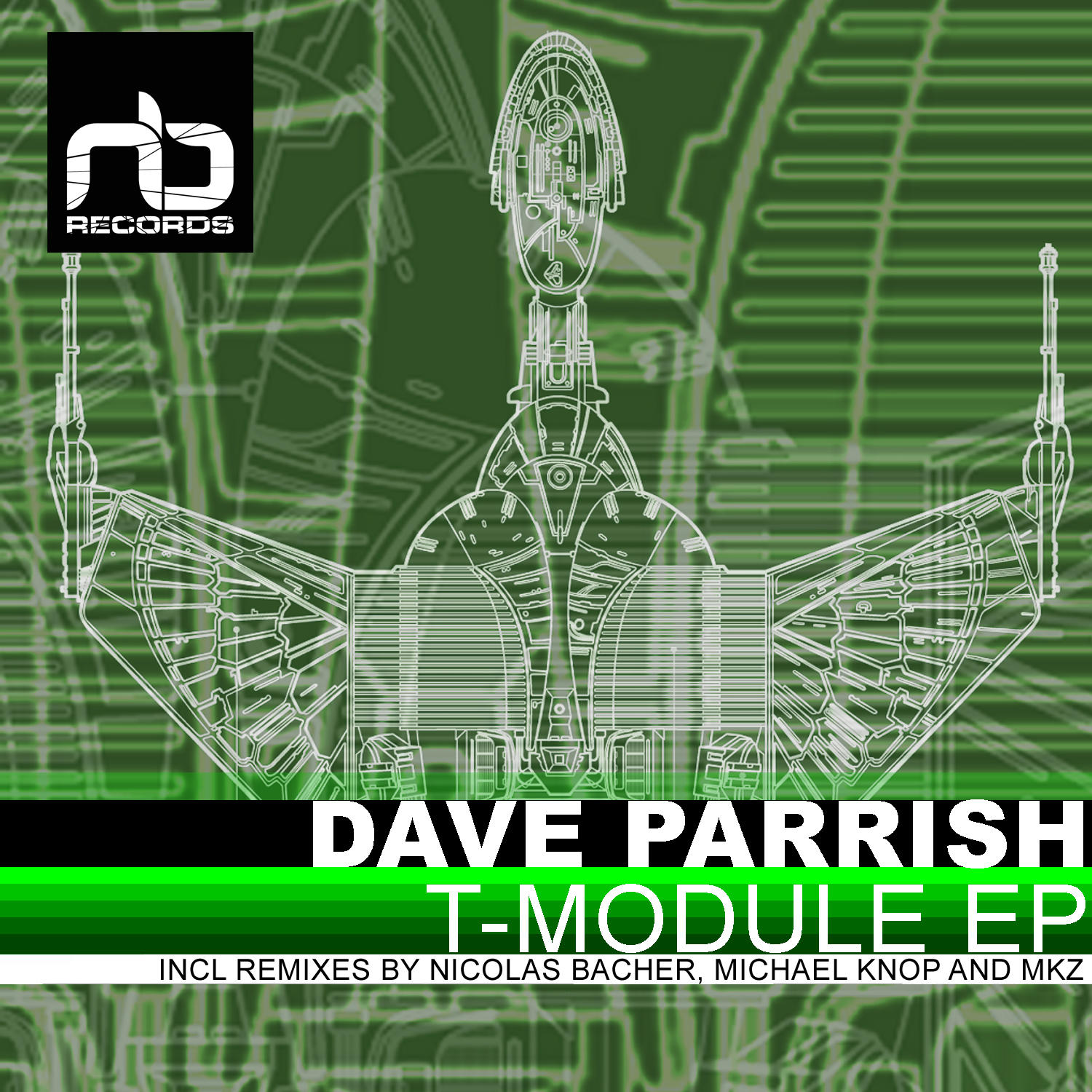 Dave Parrish – T-Module (Nicolas Bacher Remix)